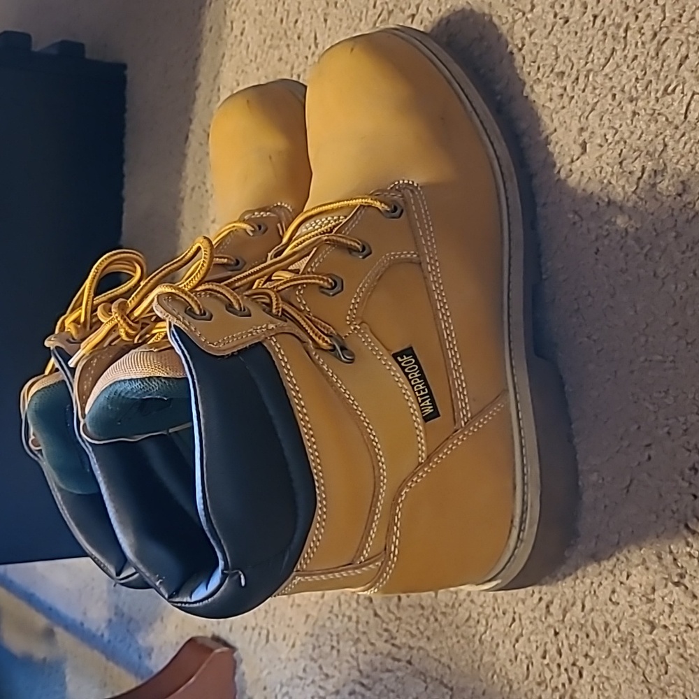 Brahma H2O resistant work boots, sz 12 extra wide - Picture 7 of 16